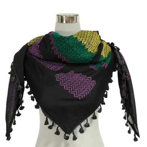 Lavender Keffiyeh