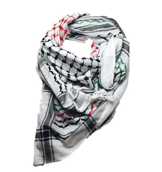 Hirbawi Keffiyeh Palestinian Flag